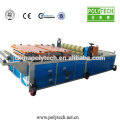 Plastic roofing sheet extruding machine for make PE PP recycled roof